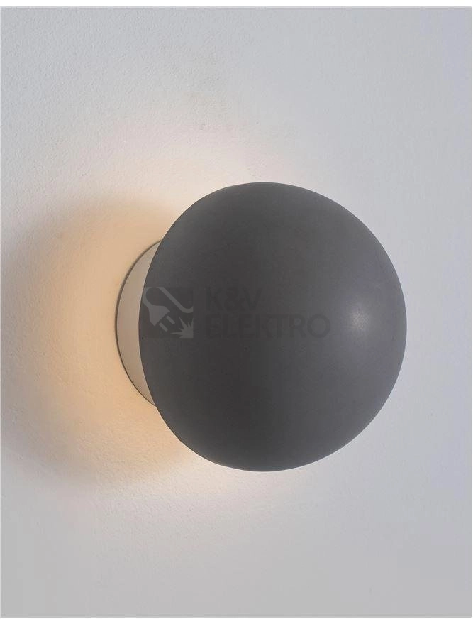 Obrázek produktu Nástěnné LED svítidlo NOVA LUCE NETUNE 6W 3000K 9831051 2