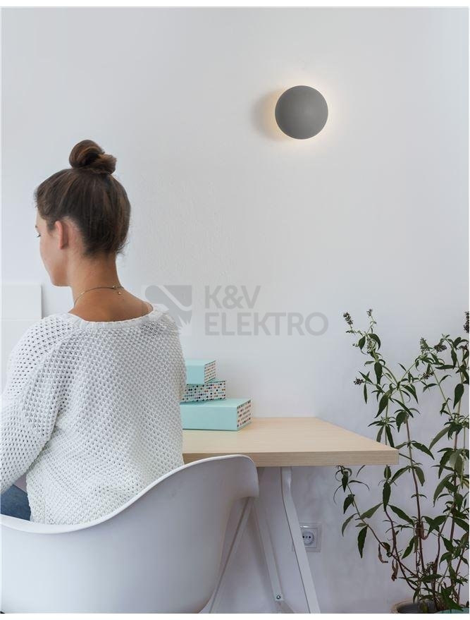 Obrázek produktu Nástěnné LED svítidlo NOVA LUCE NETUNE 6W 3000K 9831051 3