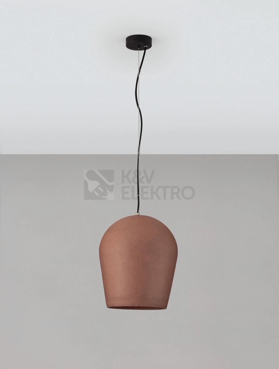Obrázek produktu Závěsné svítidlo NOVA LUCE OMIO E27 1x12W IP55 9919100 bez žárovky 2