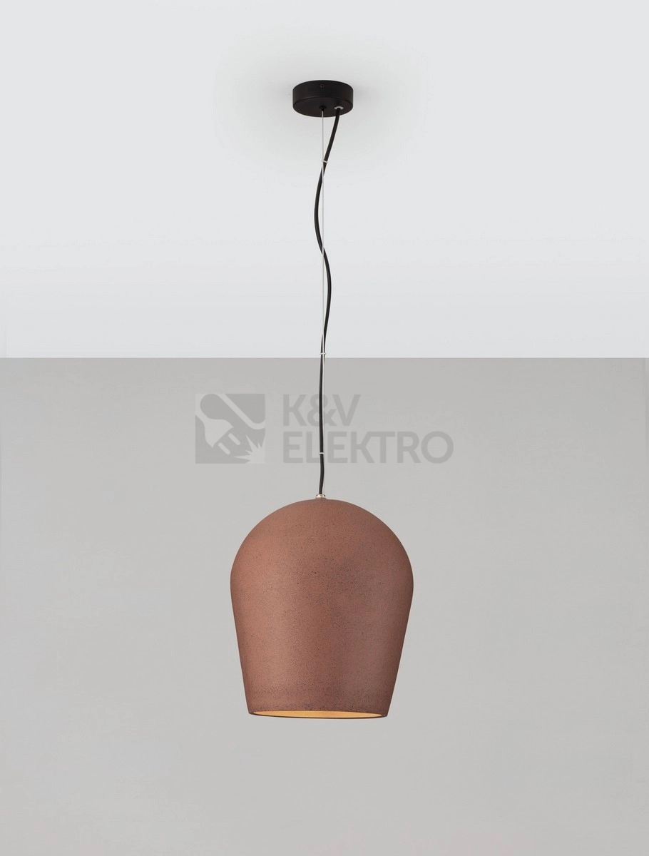 Obrázek produktu Závěsné svítidlo NOVA LUCE OMIO E27 1x12W IP55 9919100 bez žárovky 3