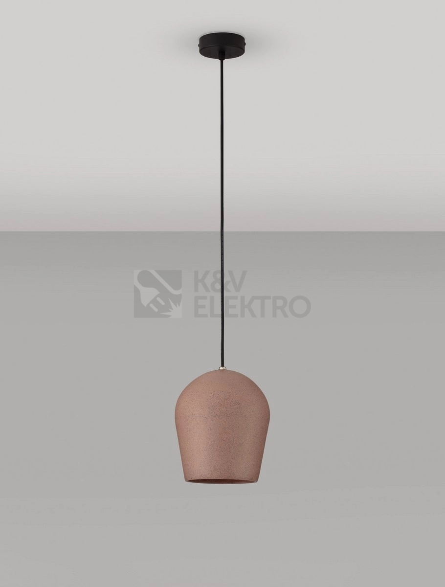 Obrázek produktu Závěsné svítidlo NOVA LUCE OMIO E27 1x12W IP55 9919101 bez žárovky 2