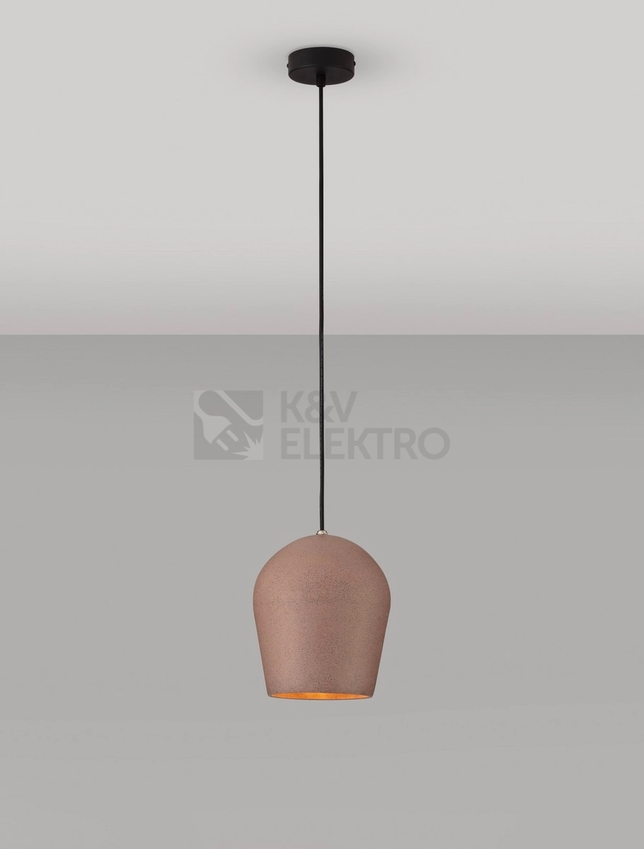 Obrázek produktu Závěsné svítidlo NOVA LUCE OMIO E27 1x12W IP55 9919101 bez žárovky 3