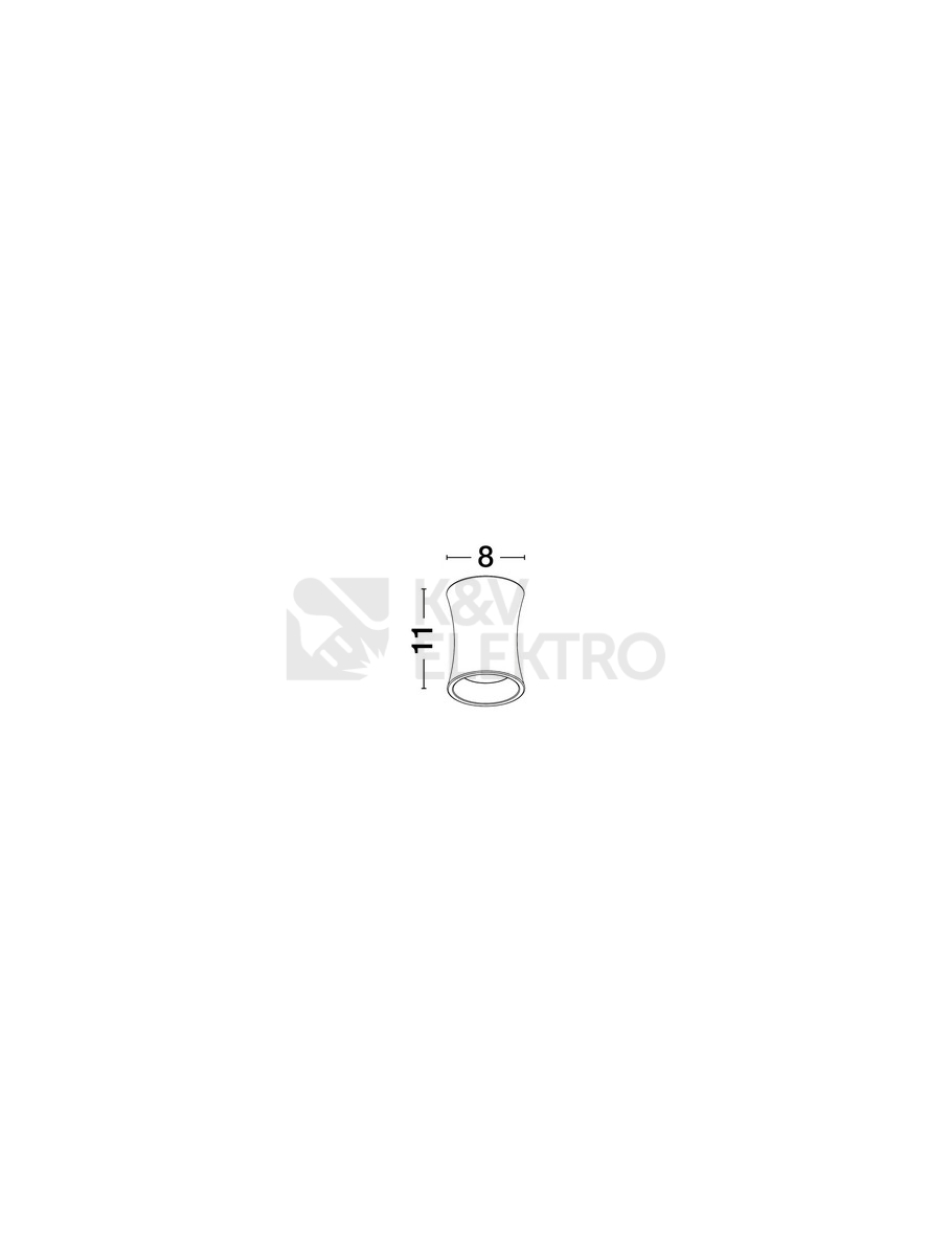 Obrázek produktu Stropní svítidlo NOVA LUCE PELIA GU10 1x10W 9919107 bez žárovky 5