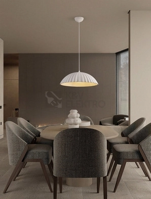 Obrázek produktu Závěsné svítidlo NOVA LUCE AMMOS E27 1x12W 9919114 bez žárovky 1