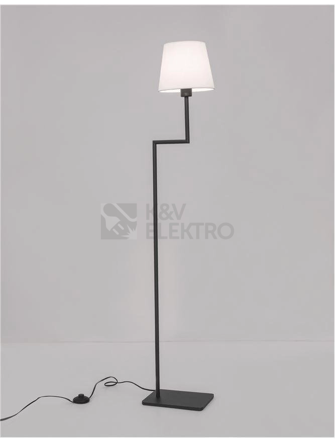 Obrázek produktu Stojací lampa NOVA LUCE SAVONA E27 9919153 bez žárovky 3