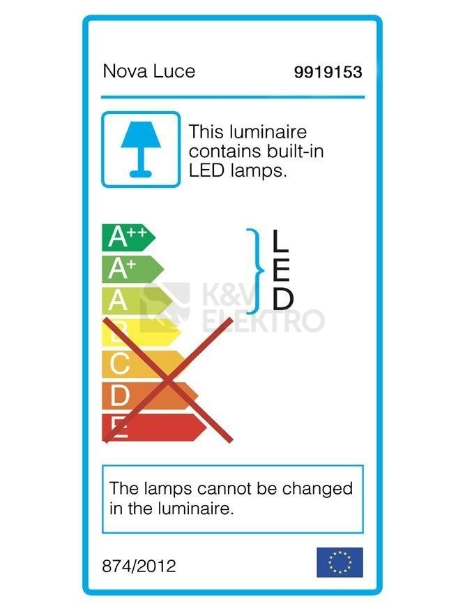 Obrázek produktu Stojací lampa NOVA LUCE SAVONA E27 9919153 bez žárovky 7