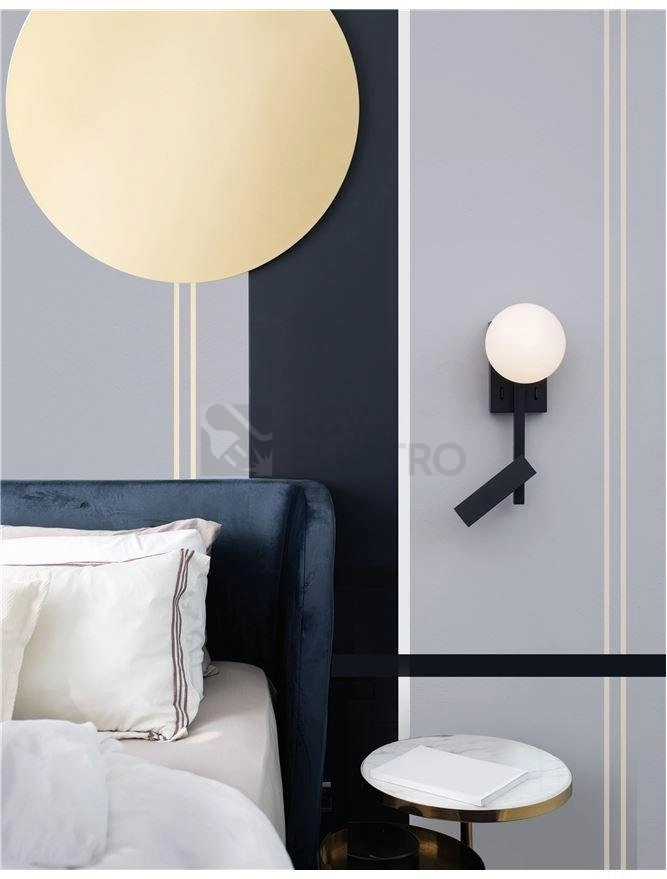 Obrázek produktu Nástěnné LED svítidlo NOVA LUCE JOLINE 8W 3200K 9919530 1