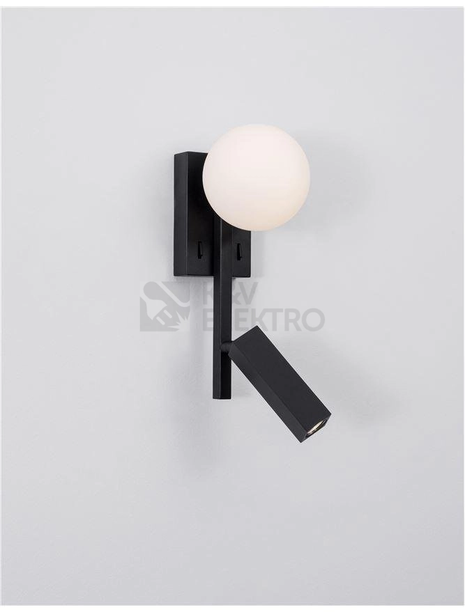 Obrázek produktu Nástěnné LED svítidlo NOVA LUCE JOLINE 8W 3200K 9919530 2
