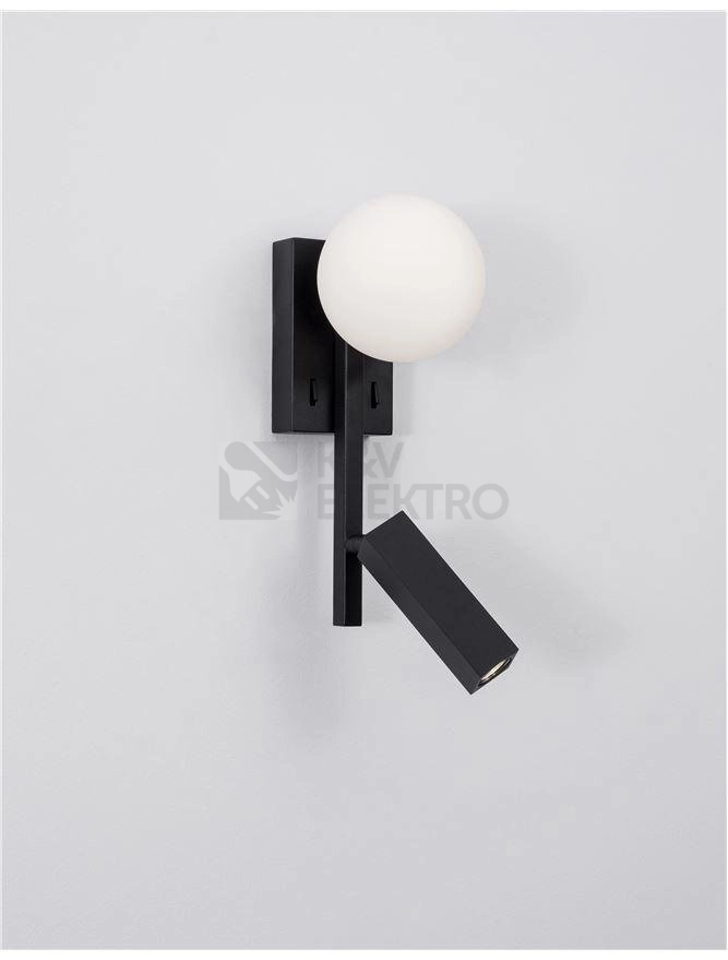 Obrázek produktu Nástěnné LED svítidlo NOVA LUCE JOLINE 8W 3200K 9919530 3
