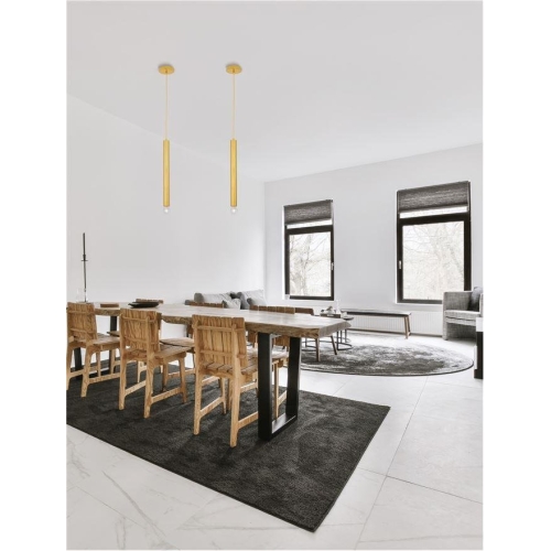 Závěsné svítidlo NOVA LUCE NORWAY E27 9287948 bez žárovky