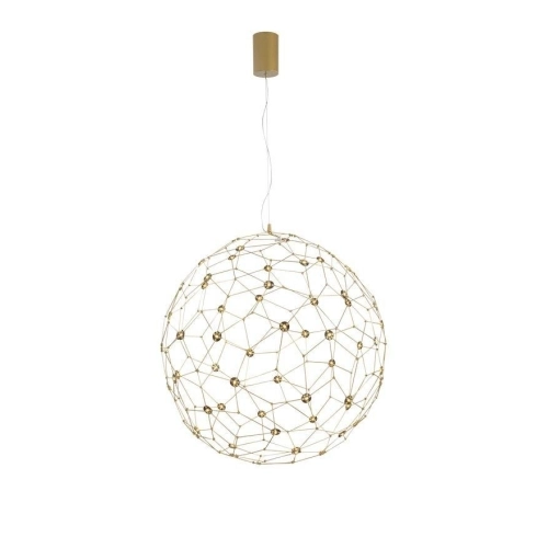 Závěsné LED svítidlo NOVA LUCE SOLE 18W 3000K 9288080