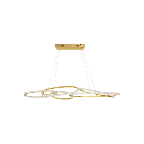 Závěsné LED svítidlo NOVA LUCE NUDOS 158W 3000K 9289083 stmívatelné Triac