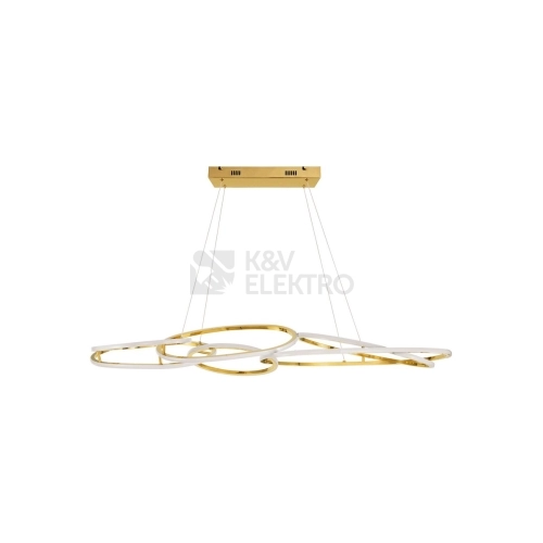 Závěsné LED svítidlo NOVA LUCE NUDOS 158W 3000K 9289083 stmívatelné Triac