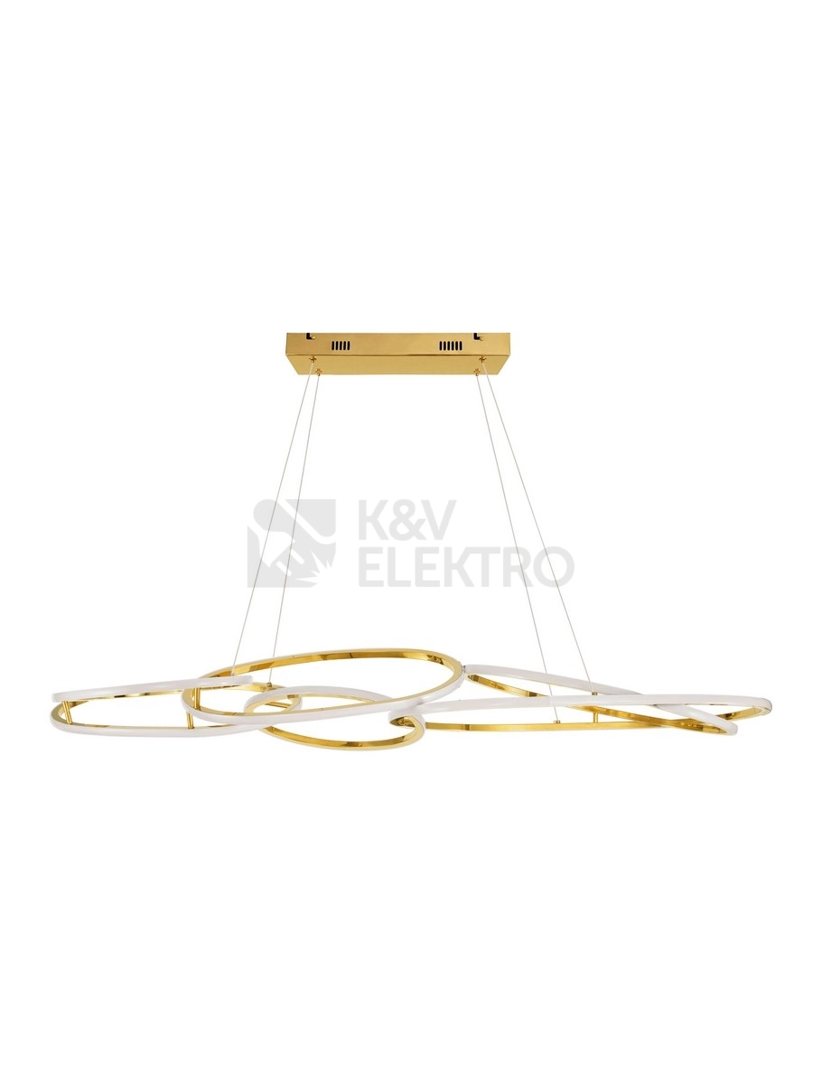 Obrázek produktu Závěsné LED svítidlo NOVA LUCE NUDOS 158W 3000K 9289083 stmívatelné Triac 0