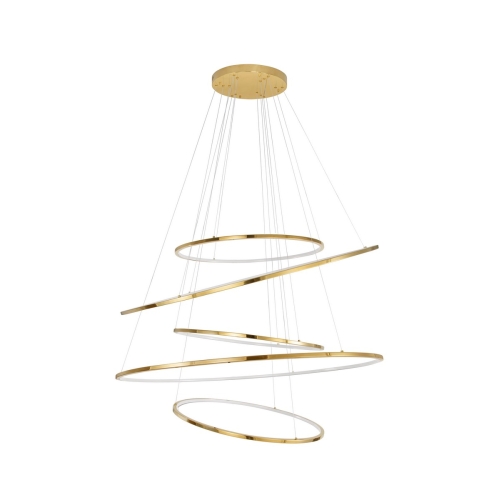 Závěsné LED svítidlo NOVA LUCE NUDOS 281W 3000K 9289084 stmívatelné Triac