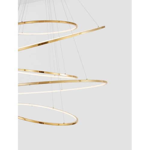 Závěsné LED svítidlo NOVA LUCE NUDOS 281W 3000K 9289084 stmívatelné Triac