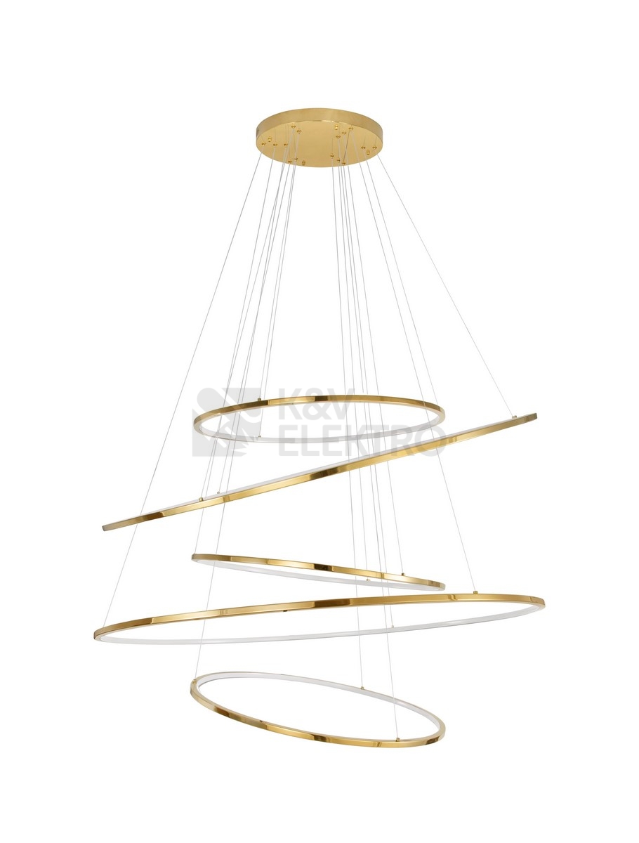 Obrázek produktu Závěsné LED svítidlo NOVA LUCE NUDOS 281W 3000K 9289084 stmívatelné Triac 0