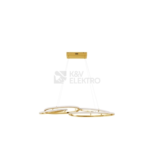 Závěsné LED svítidlo NOVA LUCE NUDOS 80W 3000K 9289085 stmívatelné Triac