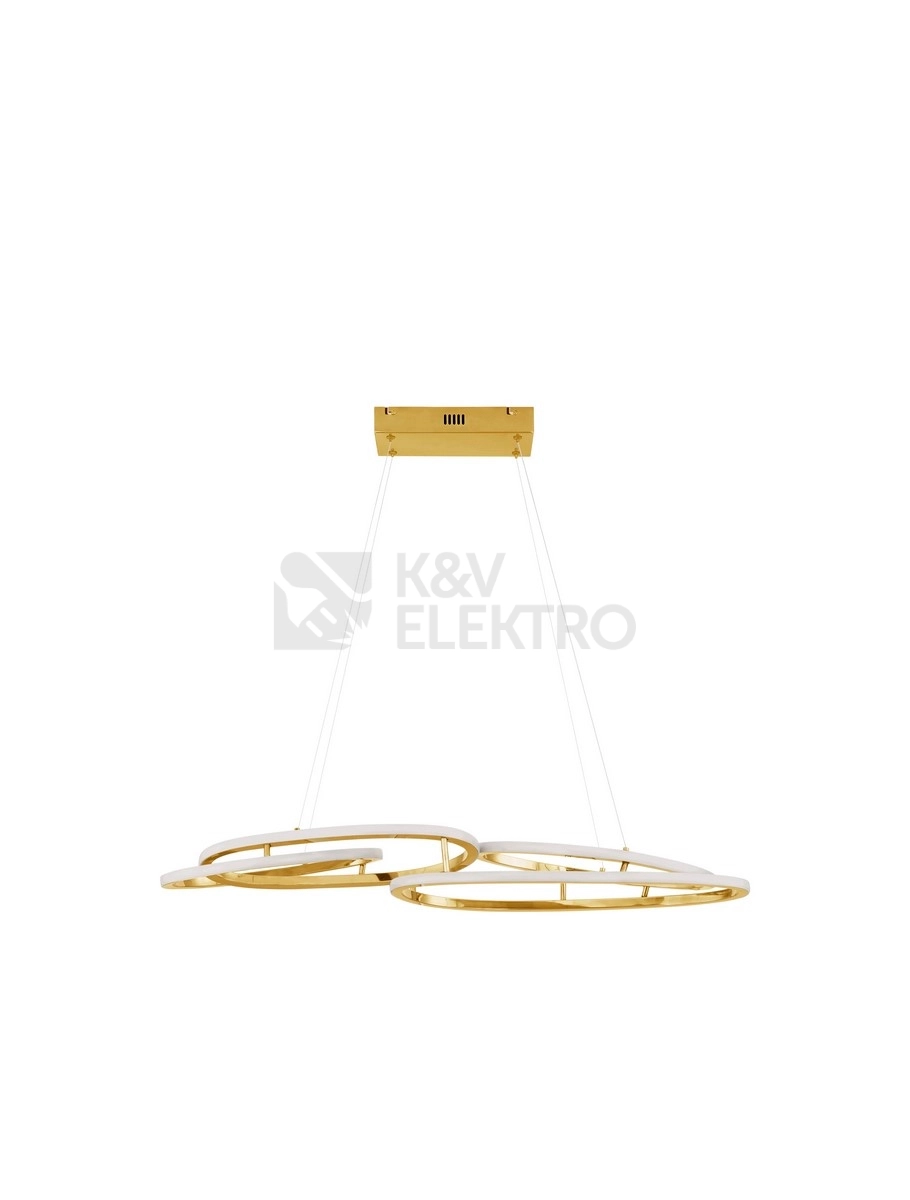 Obrázek produktu Závěsné LED svítidlo NOVA LUCE NUDOS 80W 3000K 9289085 stmívatelné Triac 0