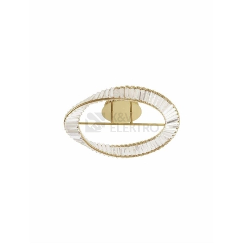 Stropní LED svítidlo NOVA LUCE AURELIA 35W 3500K 9333060 stmívatelné Triac