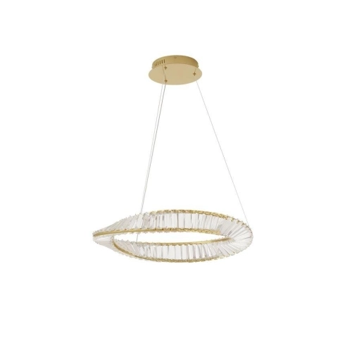 Závěsné LED svítidlo NOVA LUCE AURELIA 36W 3500K 9333061 stmívatelné Triac