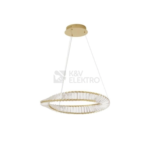 Závěsné LED svítidlo NOVA LUCE AURELIA 36W 3500K 9333061 stmívatelné Triac