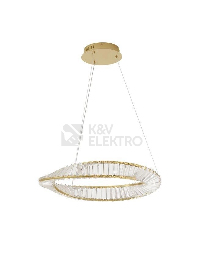 Obrázek produktu Závěsné LED svítidlo NOVA LUCE AURELIA 36W 3500K 9333061 stmívatelné Triac 0