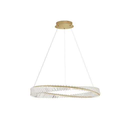 Závěsné LED svítidlo NOVA LUCE AURELIA 43W 3500K 9333062 stmívatelné Triac