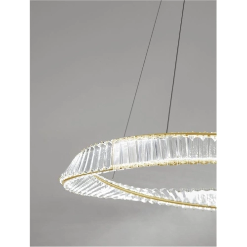 Závěsné LED svítidlo NOVA LUCE AURELIA 43W 3500K 9333062 stmívatelné Triac (obrázek 3)