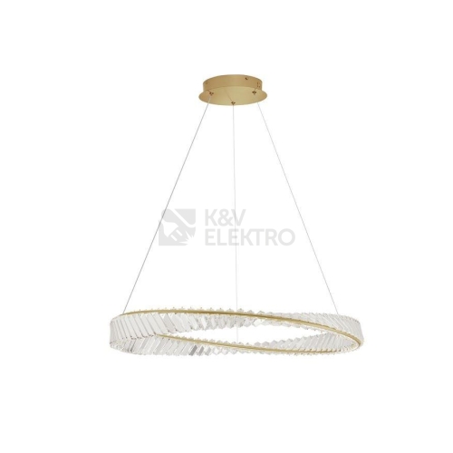 Závěsné LED svítidlo NOVA LUCE AURELIA 43W 3500K 9333062 stmívatelné Triac