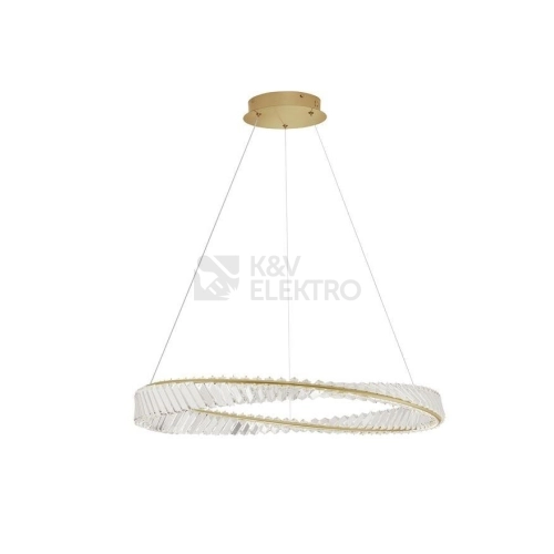 Závěsné LED svítidlo NOVA LUCE AURELIA 43W 3500K 9333062 stmívatelné Triac