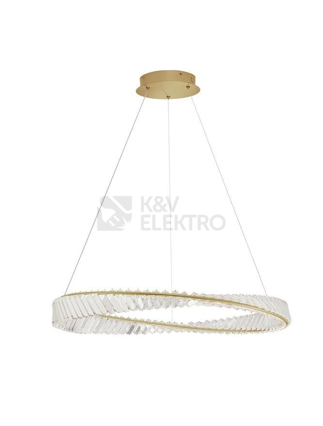 Obrázek produktu Závěsné LED svítidlo NOVA LUCE AURELIA 43W 3500K 9333062 stmívatelné Triac 0