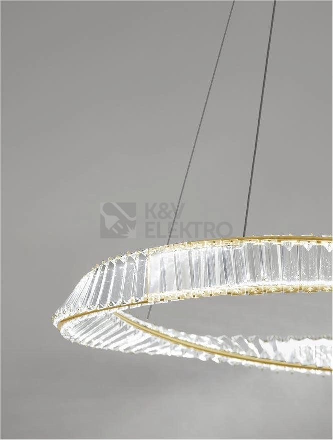 Obrázek produktu Závěsné LED svítidlo NOVA LUCE AURELIA 43W 3500K 9333062 stmívatelné Triac 2