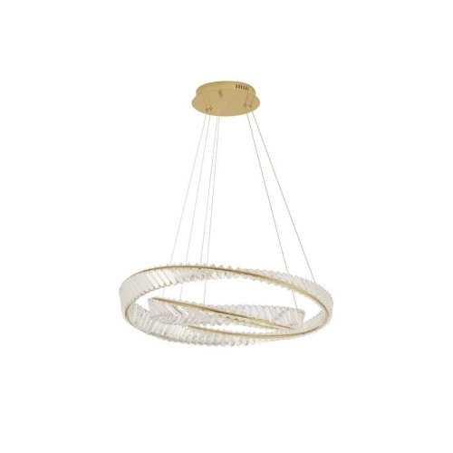 Závěsné LED svítidlo NOVA LUCE AURELIA 72W 3500K 9333063 stmívatelné Triac