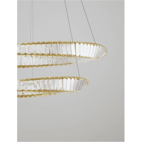 Závěsné LED svítidlo NOVA LUCE AURELIA 72W 3500K 9333063 stmívatelné Triac (obrázek 2)
