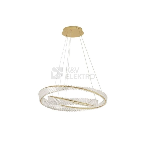 Závěsné LED svítidlo NOVA LUCE AURELIA 72W 3500K 9333063 stmívatelné Triac