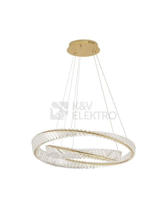 Obrázek produktu Závěsné LED svítidlo NOVA LUCE AURELIA 72W 3500K 9333063 stmívatelné Triac 0