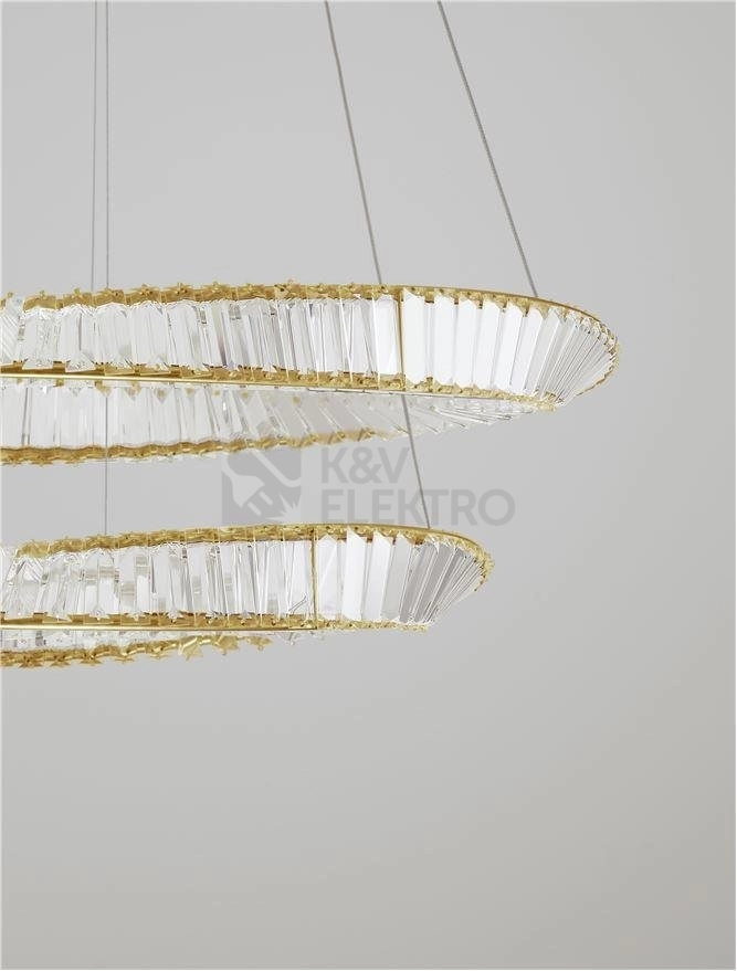 Obrázek produktu Závěsné LED svítidlo NOVA LUCE AURELIA 72W 3500K 9333063 stmívatelné Triac 2