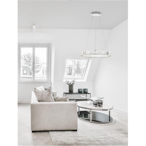 Závěsné LED svítidlo NOVA LUCE AURELIA 41W 3500K 9333066 stmívatelné Triac