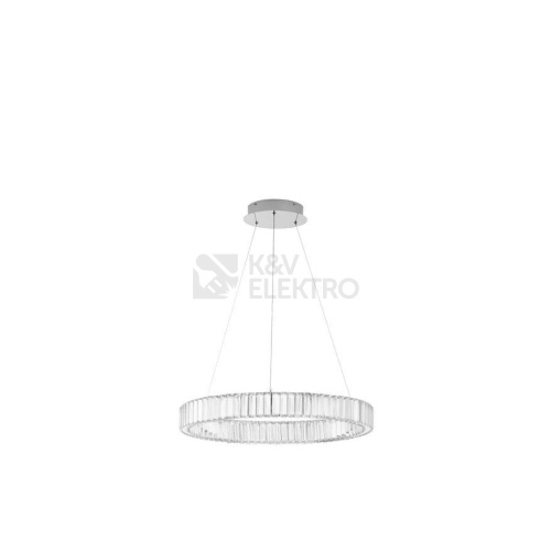 Závěsné LED svítidlo NOVA LUCE AURELIA 41W 3500K 9333066 stmívatelné Triac