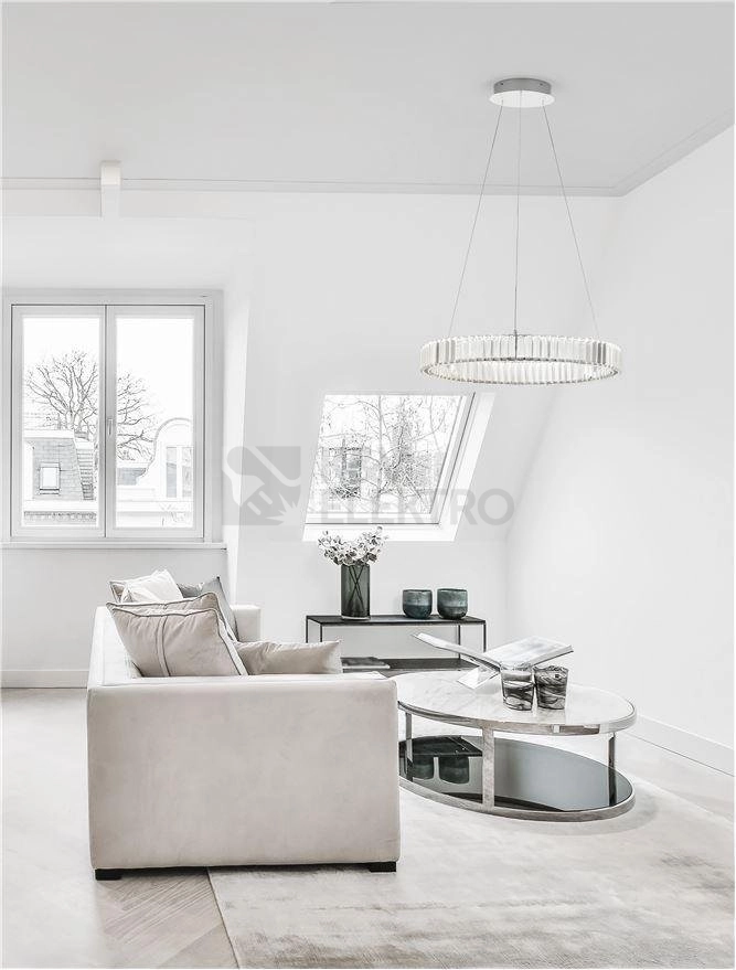 Obrázek produktu Závěsné LED svítidlo NOVA LUCE AURELIA 41W 3500K 9333066 stmívatelné Triac 1