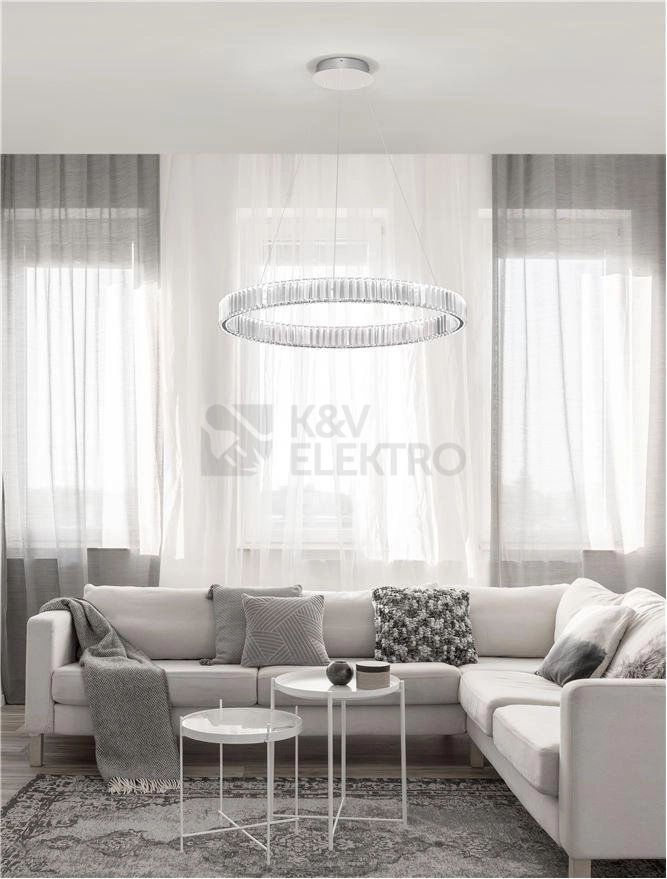 Obrázek produktu Závěsné LED svítidlo NOVA LUCE AURELIA 47W 3500K 9333067 stmívatelné Triac 1
