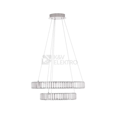 Závěsné LED svítidlo NOVA LUCE AURELIA 46W 3500K 9333068 stmívatelné Triac