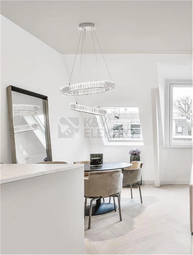 Obrázek produktu Závěsné LED svítidlo NOVA LUCE AURELIA 46W 3500K 9333068 stmívatelné Triac 1