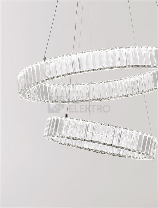 Obrázek produktu Závěsné LED svítidlo NOVA LUCE AURELIA 46W 3500K 9333068 stmívatelné Triac 2