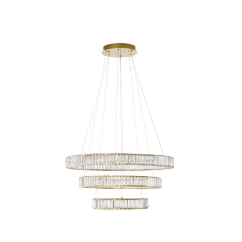 Závěsné LED svítidlo NOVA LUCE AURELIA 92W 3500K 9333069 stmívatelné Triac