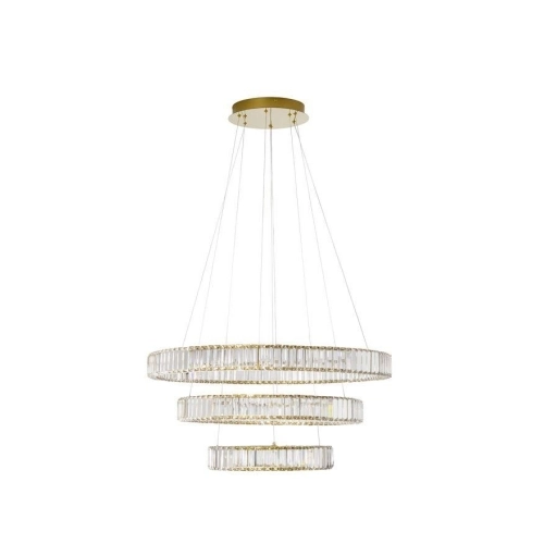 Závěsné LED svítidlo NOVA LUCE AURELIA 92W 3500K 9333069 stmívatelné Triac