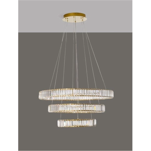 Závěsné LED svítidlo NOVA LUCE AURELIA 92W 3500K 9333069 stmívatelné Triac (obrázek 7)