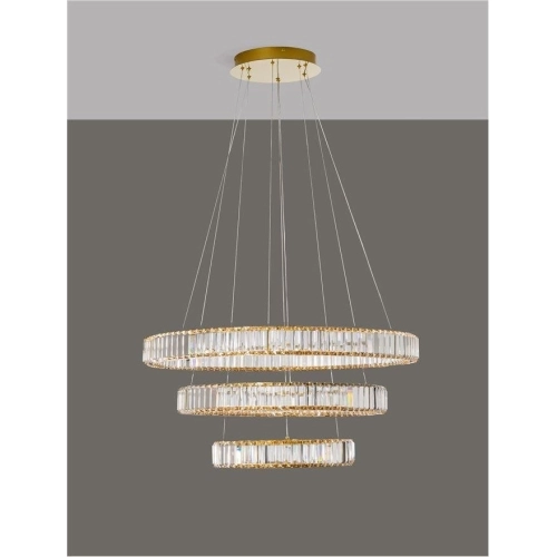 Závěsné LED svítidlo NOVA LUCE AURELIA 92W 3500K 9333069 stmívatelné Triac (obrázek 8)