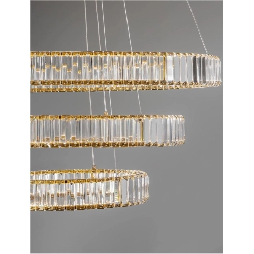 Závěsné LED svítidlo NOVA LUCE AURELIA 92W 3500K 9333069 stmívatelné Triac (obrázek 5)